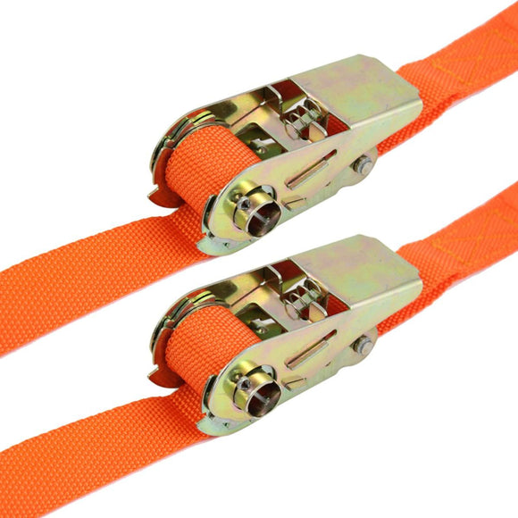 Dekton 2pc 25mm x 1.8M Cam Buckle Straps-70628