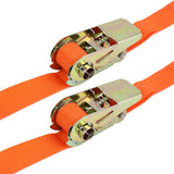 Dekton 2pc 25mm x 1.8M Cam Buckle Straps-70628