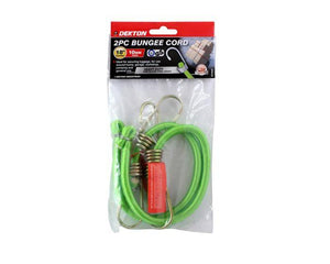 Dekton 2pc 18" x 10mm  Heavy Duty Bungee Cord-70640