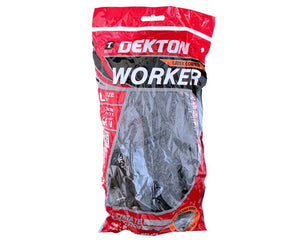 Dekton Size 9/L Worker Nitrile Coated Working Glovs - 70786