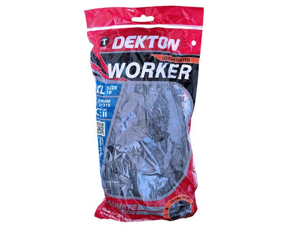 Dekton 10/XL Worker Nitrile Coated Working Gloves - 70787