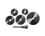 Dekton 6pc Rotary Saw Blade Kit-80503
