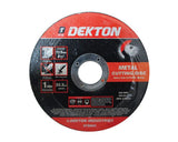 Dekton 115mm Ultra Thin Metal Cutting Disc-80602