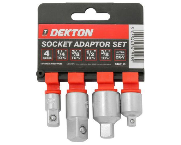 Dekton 4pc Socket Adaptor Set-85190