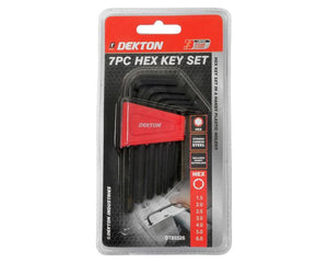 Dekton 7pc Black Hex Key Set - 85526