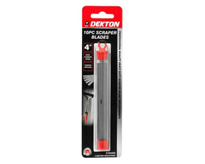 Dekton 4" 10pc Scraper Blades - 85969