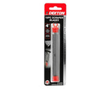 Dekton 4" 10pc Scraper Blades - 85969