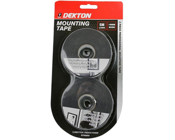 Dekton 2pc Mounting Tape - 90805