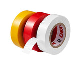 Dekton 3pc 13m PVC Tape Yellow/Red/White-90858