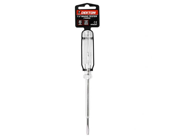 Dekton 7.5 Mains Tester- 95267