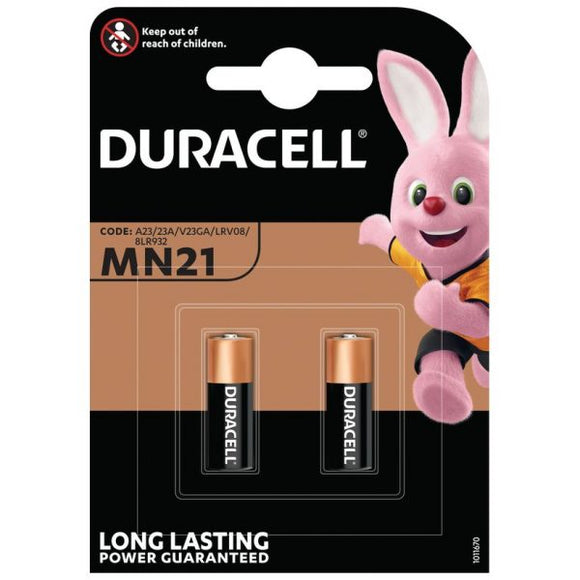 Duracell MN21 2pk 12V Alk FPC5002123 10-100 - MN21B2