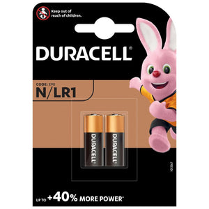 Duracell MN9100 2pk 1.5V Alk N Size-LR1 10 - MN9100B2