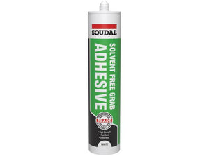 Soudal 270ml Grab Adhesive Solvent Free - 116741