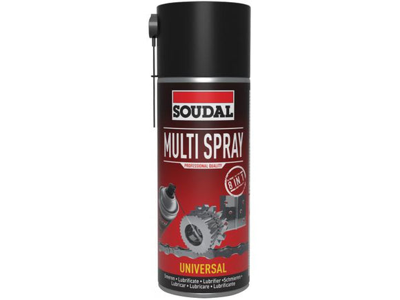Soudal 400 ml Multi Spray - 119707