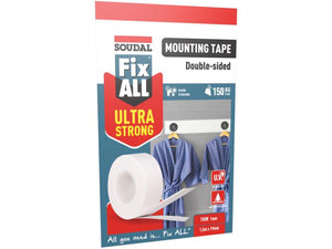 Soudal Fix ALL Mounting Tape White - 155515