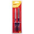 Amtech 2pc Diamond File Set-E1868