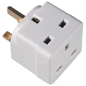 Eagle 2 Way 13 A Plug-in Adaptor-E261BA