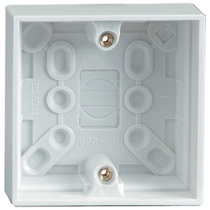 Eagle 1 Gang Surf MNT Box 30mm - E341DB