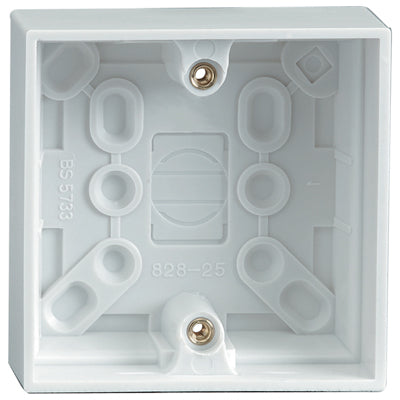 Eagle 1 Gang Surf MNT Box 30mm - E341DB