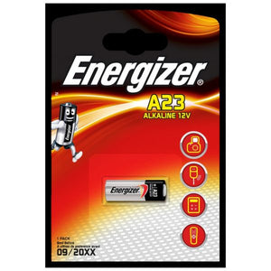Energizer E301536200 E23A 1pk LRV08 12V FSB1 10-100 - ENERE23AB1