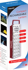 Infapower Compact Rechargeable Lantern-F058