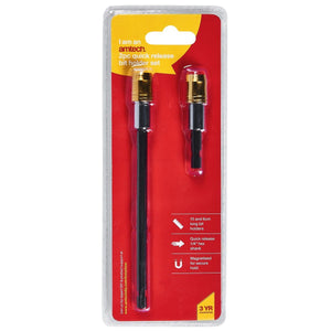 Am-Tech 2pc Quick Release Bit Holder Set 60&150mm-F0740