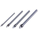 Amtech 4 Piece glass and mirror drill bit set F0970