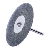 Amtech 2" Diamond Wheel with Mandrel-F0977