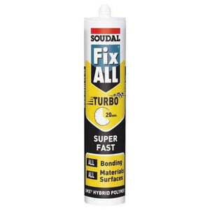 Soudal 290ml Fix All Turbo White UK-122236