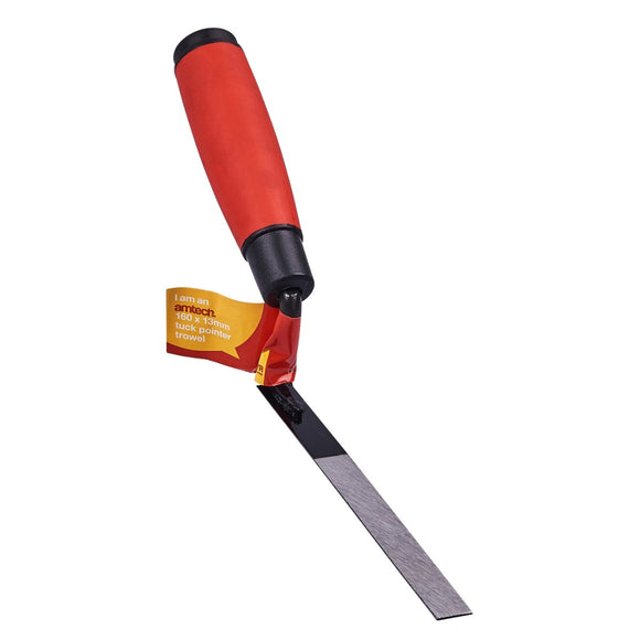 Amtech 160 x 13mm tuck pointer trowel – soft grip-G1615