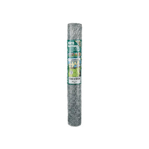 Marksman 0.6x10m Galvanised Chicken Hexagonal Hole 25mm - 70400
