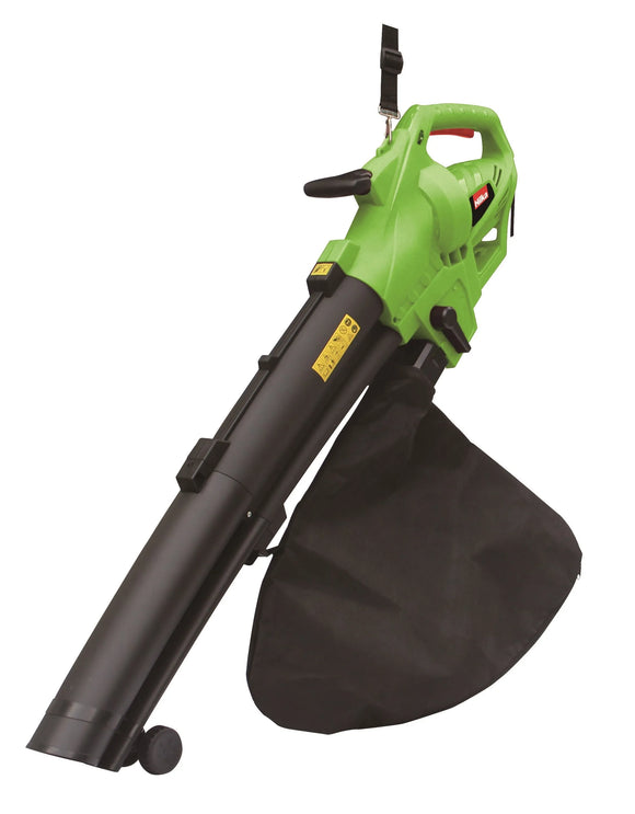 Hilka 3000w Leaf Blower and Vacuum - GPT3000B