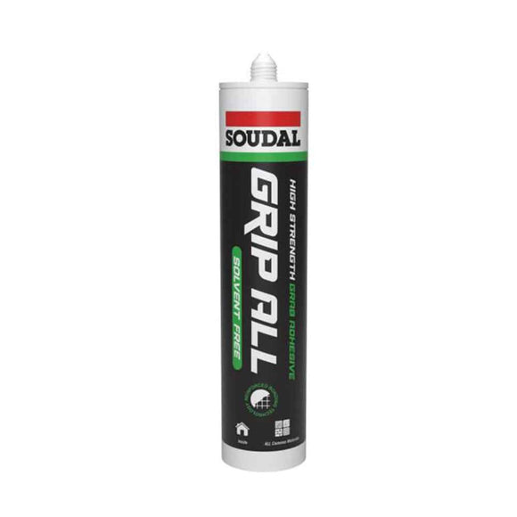 Soudal 290ml Grip All Solvent Free - 152665