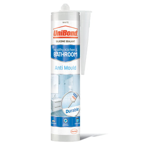 Unibond Anti-Mould Shower and Bath Sealant Transparent - 338550