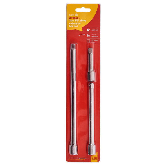 Am-tech 3pc Extension Bar 3/8