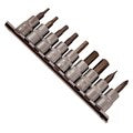 10 Piece 10mm (3/8") drive hex bit socket set I8150