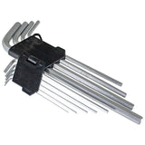 Amtech 9pc Extra Long Metric Hex Key SET-I8778