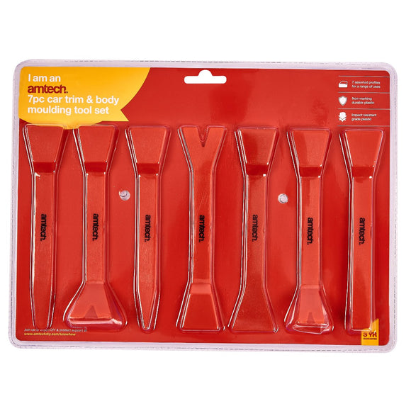 Amtech 7pc CAR TRIM & BODY MOULDING TOOL SET - J1940