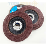 Toolzone 41/2" Flap Disc 40 Grit AB010