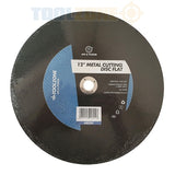 Toolzone 12" Metal Cutting Disc Flat  AB034
