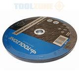 Toolzone 230Mm Inox Flat Cutting Disc AB145
