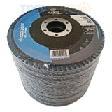 Toolzone 115Mm 36 G Zirconium Flap Disc AB153