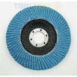 Toolzone 115Mm 36 G Zirconium Flap Disc AB153