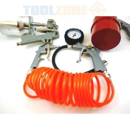 Toolzone 5pc Air Tool Kit - AT034