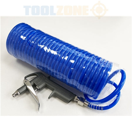 Toolzone Air Dust Gun With Recoil Hose-AT037