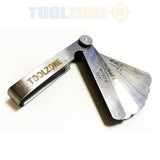 Toolzone 32 Blade Feeler Gauge-AU030
