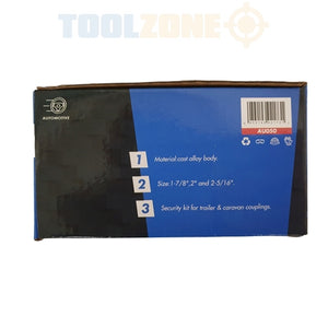 Toolzone Ball Hitch Security Coupling AU050