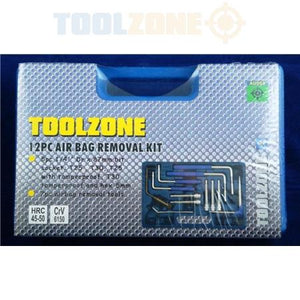 Toolzone12pc Airbag Removal Kit -AU055