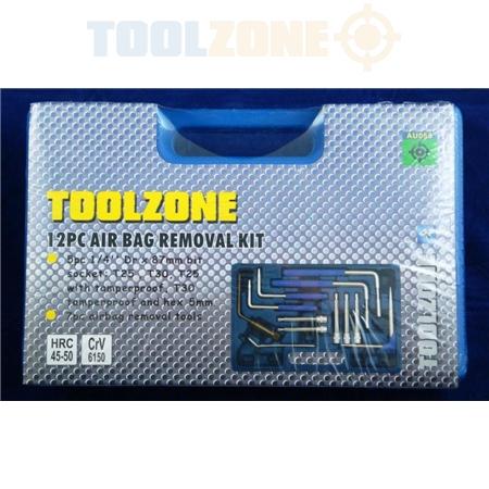 Toolzone12pc Airbag Removal Kit -AU055