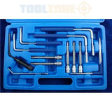 Toolzone12pc Airbag Removal Kit -AU055